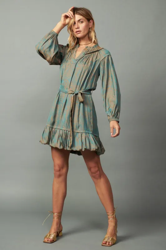 Swirl Motif Mini Dress sold by Current Air