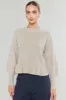 Ruffled Hem Sweater sold by Current Air