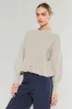 Ruffled Hem Sweater sold by Current Air