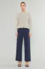 Ruffled Hem Sweater sold by Current Air