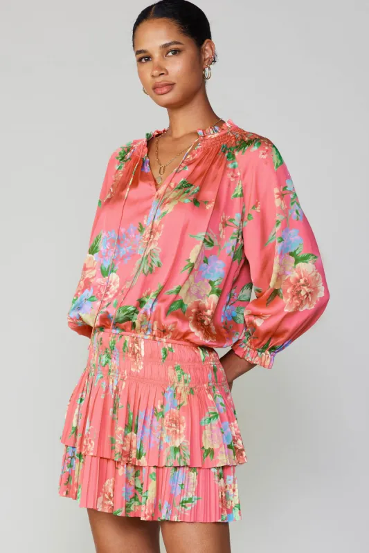 Aurelie Floral Mini Dress sold by Current Air