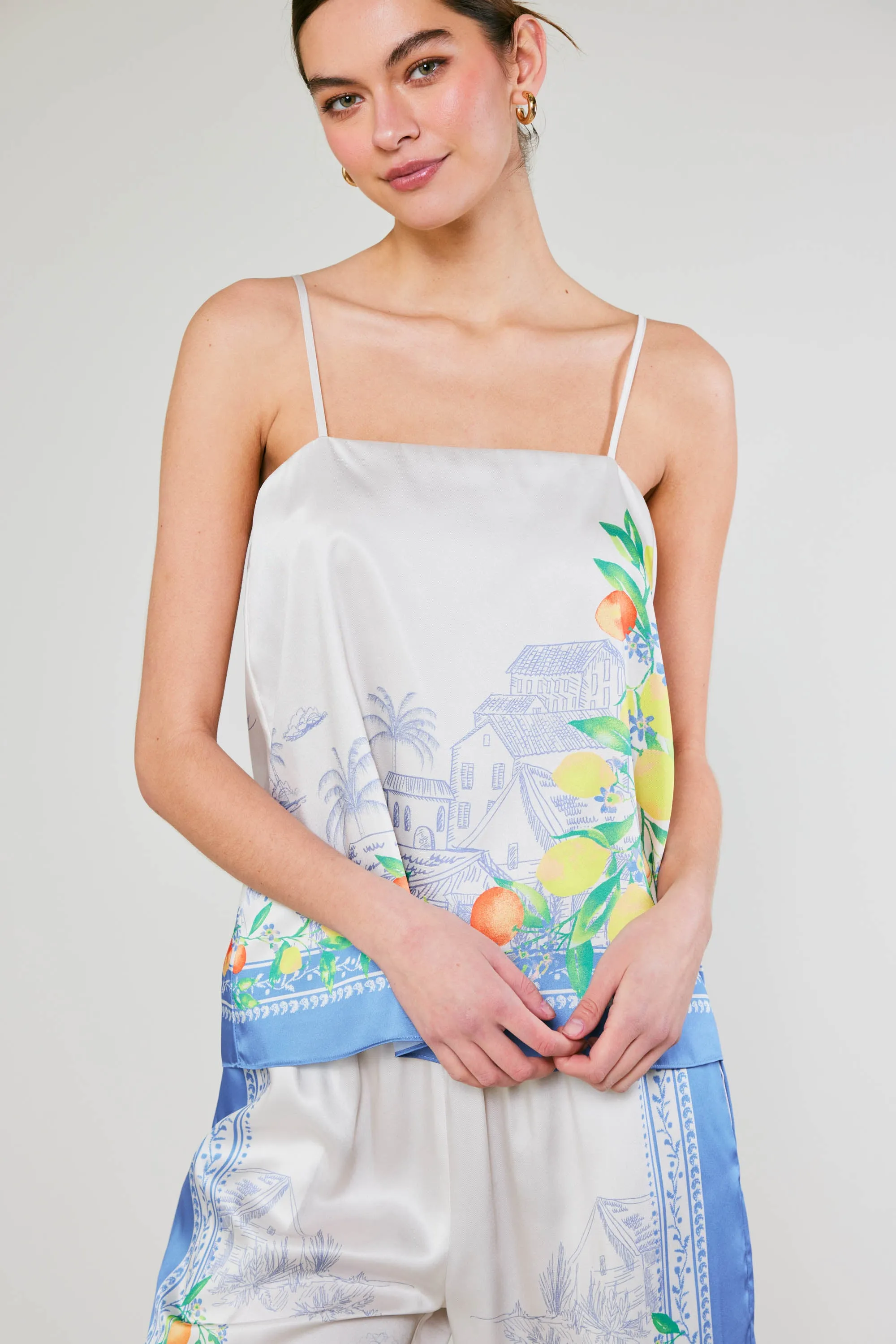Tuscan Citrus Cami sold by Current Air product image thumbnail 3