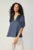 Gathered Neckline Blouse sold by Current Air