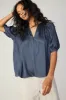 Gathered Neckline Blouse sold by Current Air