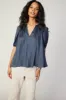 Gathered Neckline Blouse sold by Current Air