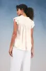 Rear Yoke Blouse sold by Current Air