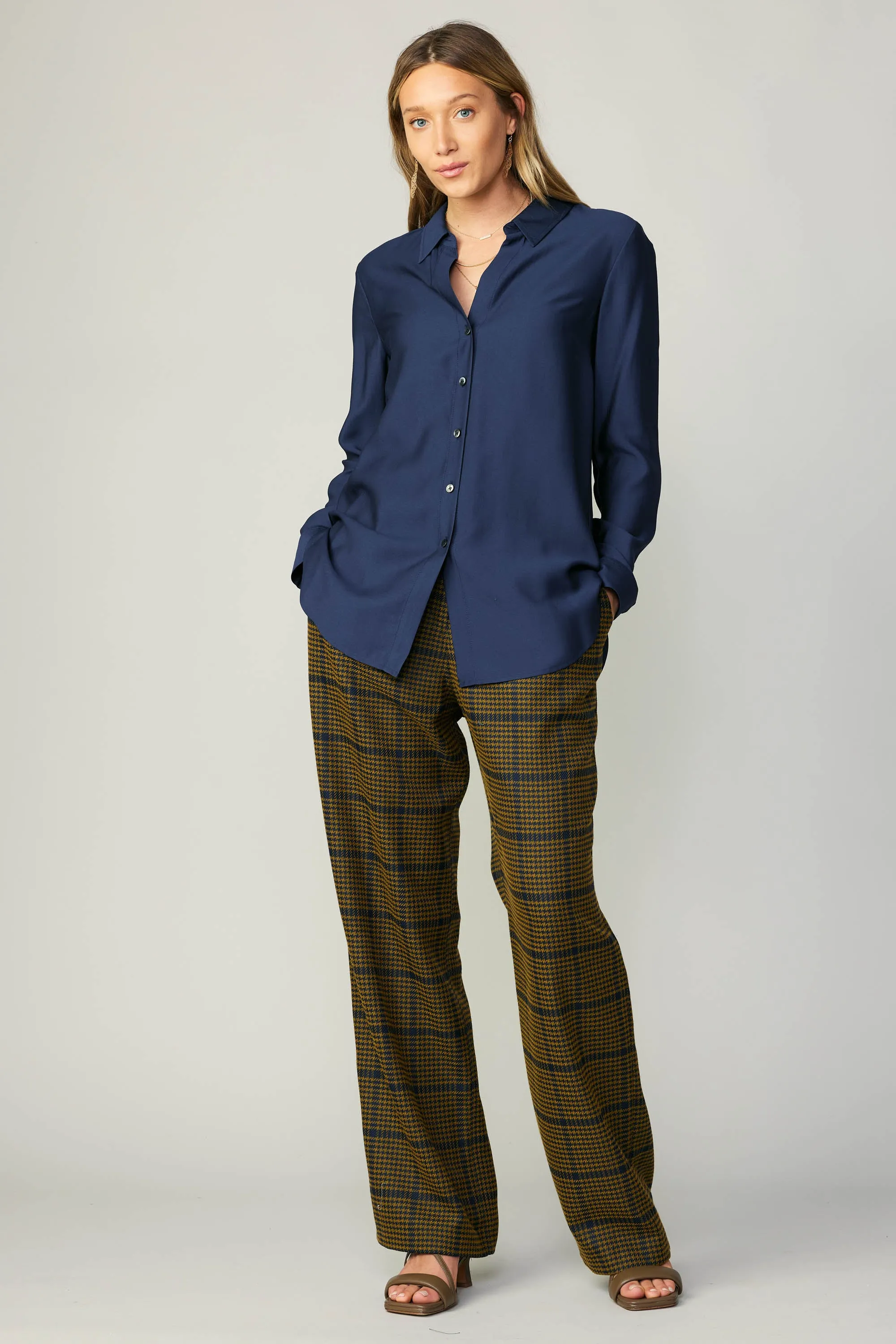 Collared Button Down Shirt sold by Current Air product image thumbnail 4