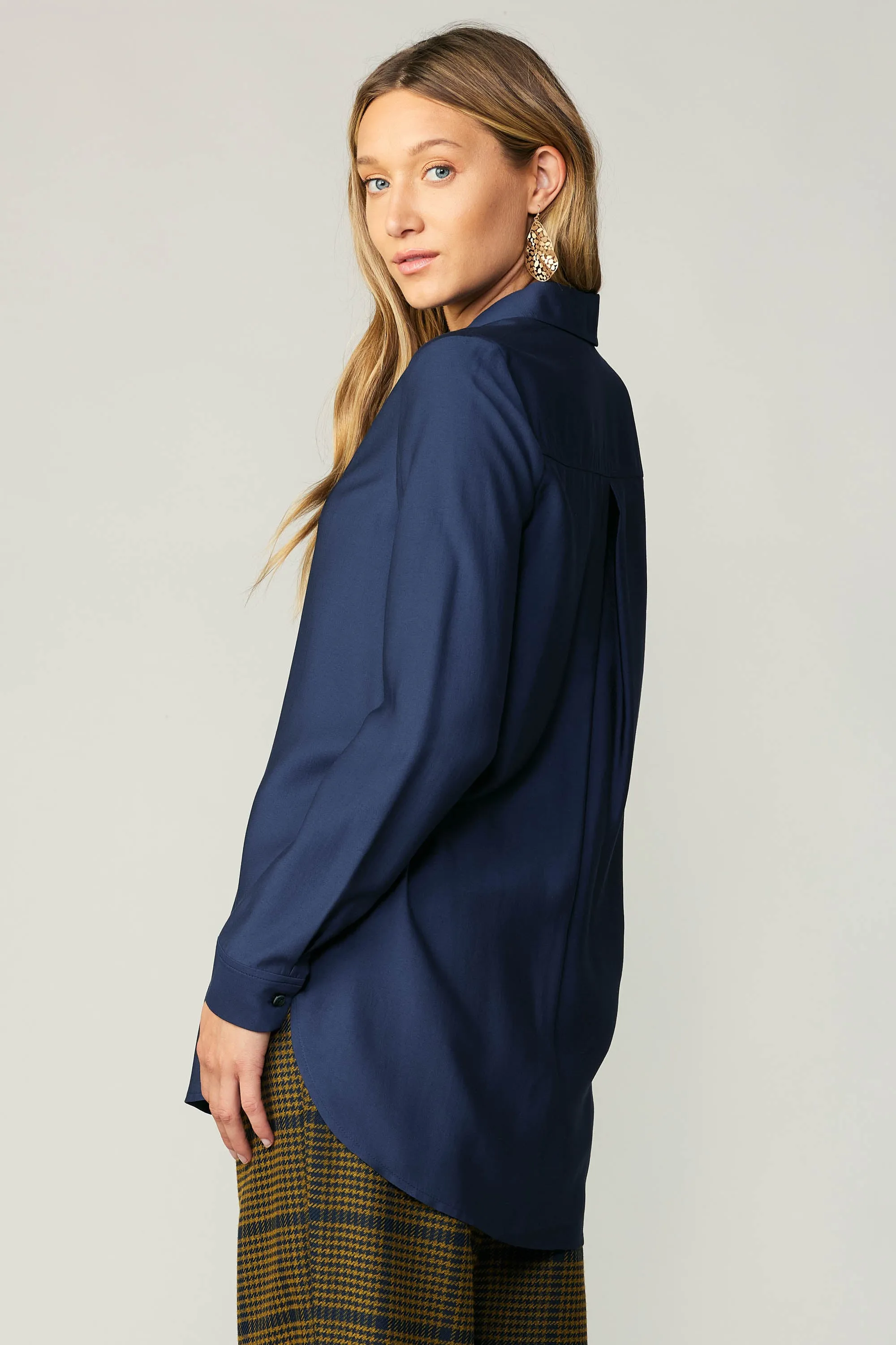 Collared Button Down Shirt sold by Current Air product image thumbnail 2