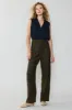 Checkered Wide Leg Pants sold by Current Air