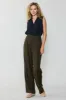 Checkered Wide Leg Pants sold by Current Air