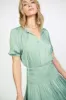 Gaia Smocked Mini Dress sold by Current Air