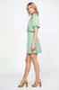 Gaia Smocked Mini Dress sold by Current Air