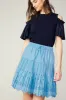 Scallop Eyelet Skirt sold by Current Air