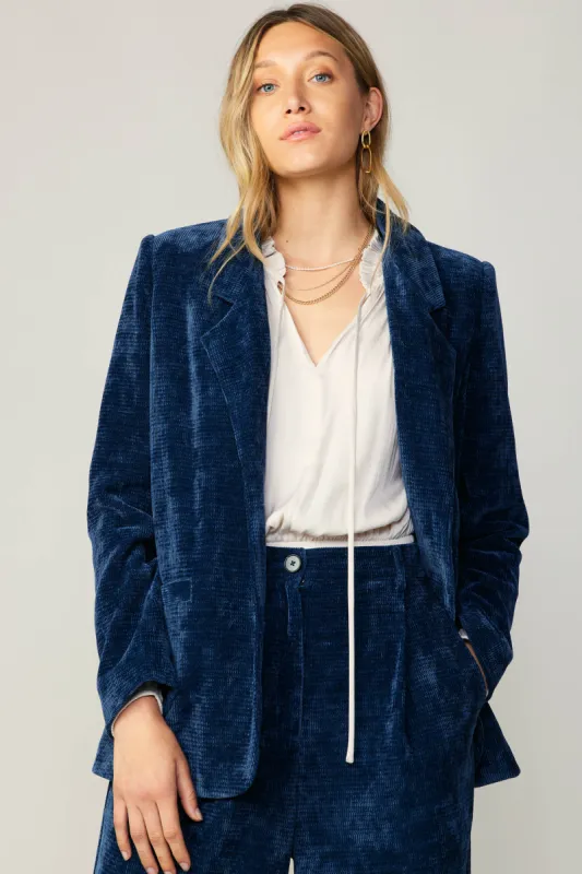 Corduroy Blazer sold by Current Air