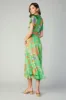 Floral Pattern Maxi Dress sold by Current Air