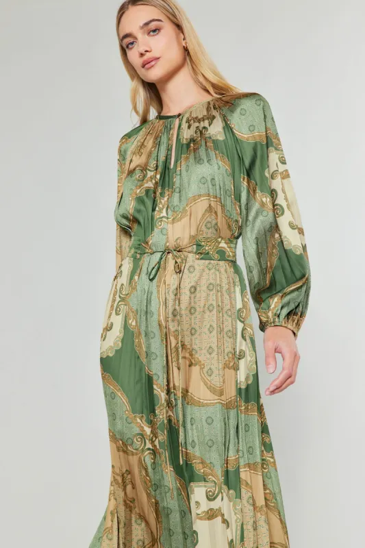 Adelaide Midi Dress sold by Current Air