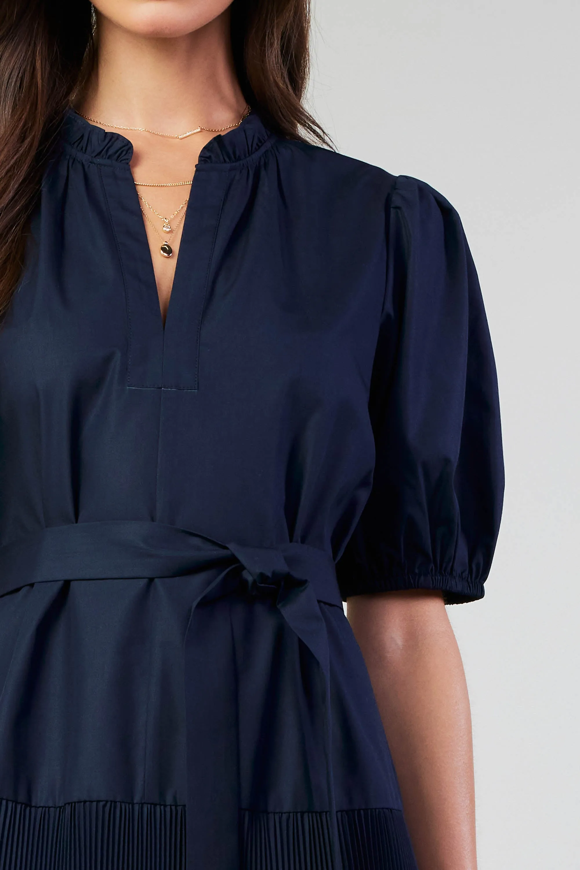 Ilana Pleated Midi Dress sold by Current Air product image thumbnail 5