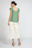 Sweetheart Ruffled Top sold by Current Air