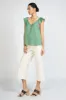 Sweetheart Ruffled Top sold by Current Air