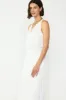 Smocked Waist Halter Midi Dress sold by Current Air