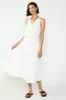 Smocked Waist Halter Midi Dress sold by Current Air