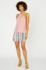 Cross Halter Neck Top sold by Current Air