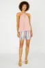 Cross Halter Neck Top sold by Current Air