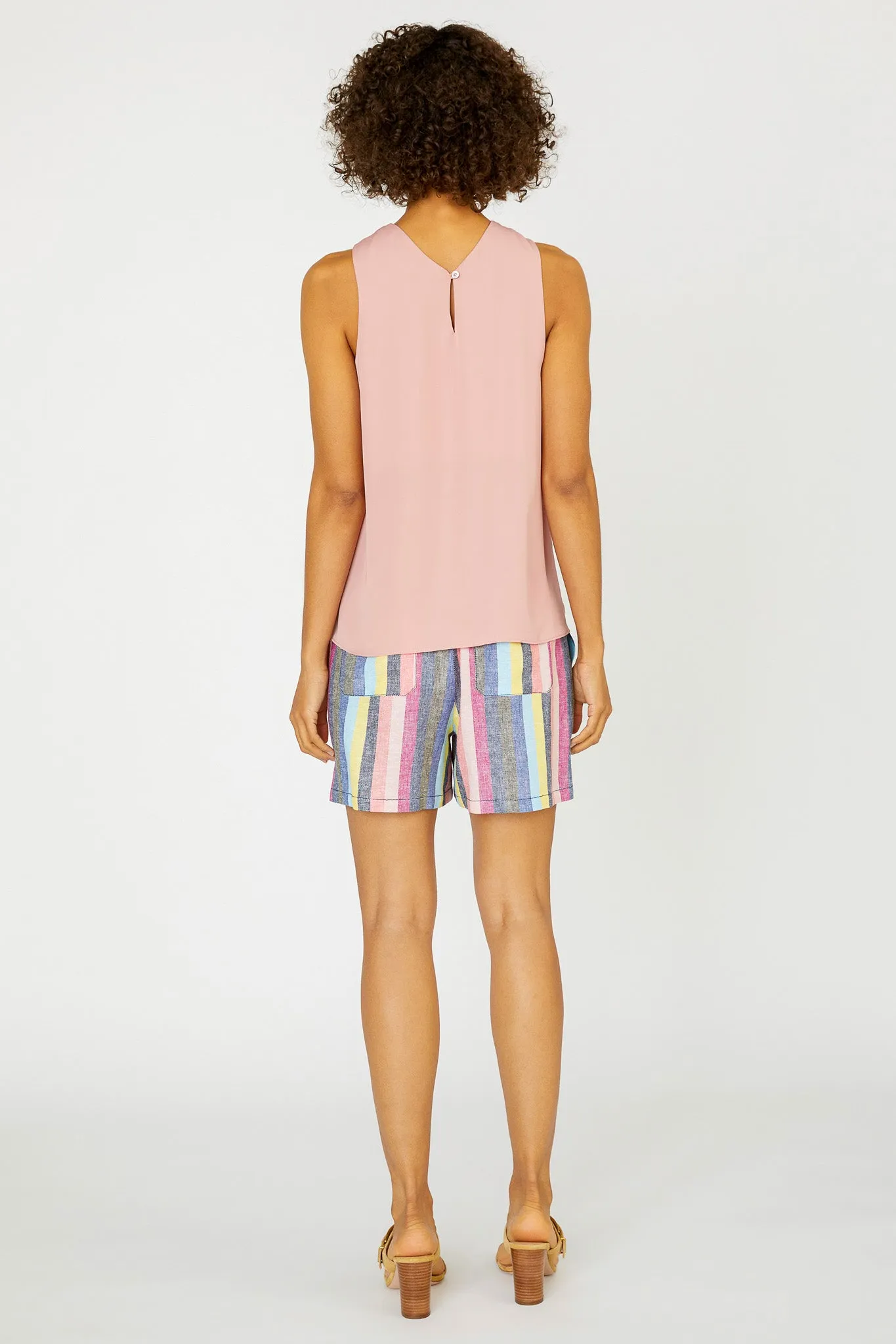 Cross Halter Neck Top sold by Current Air product image thumbnail 3