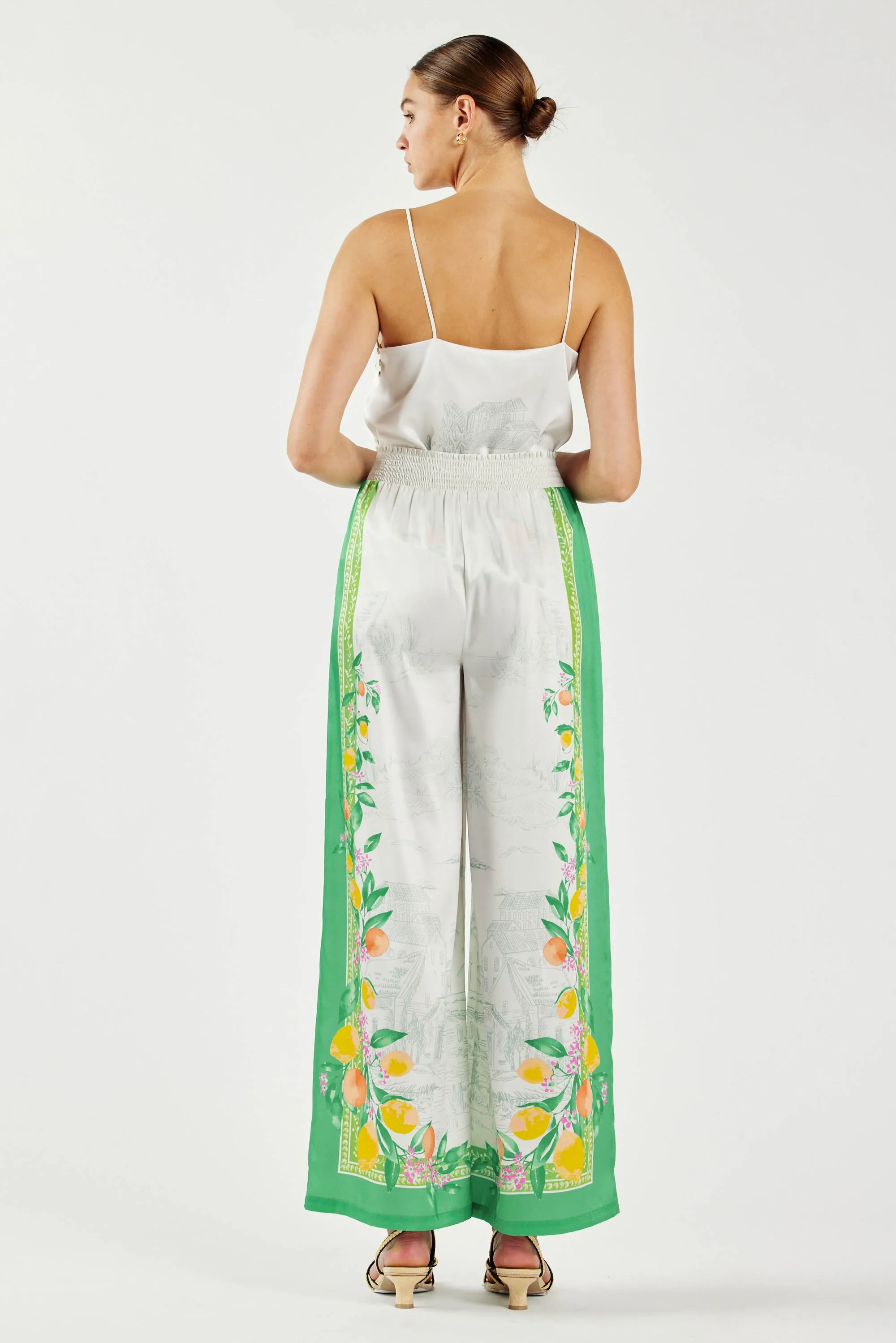Tuscan Citrus Pants sold by Current Air product image thumbnail 3