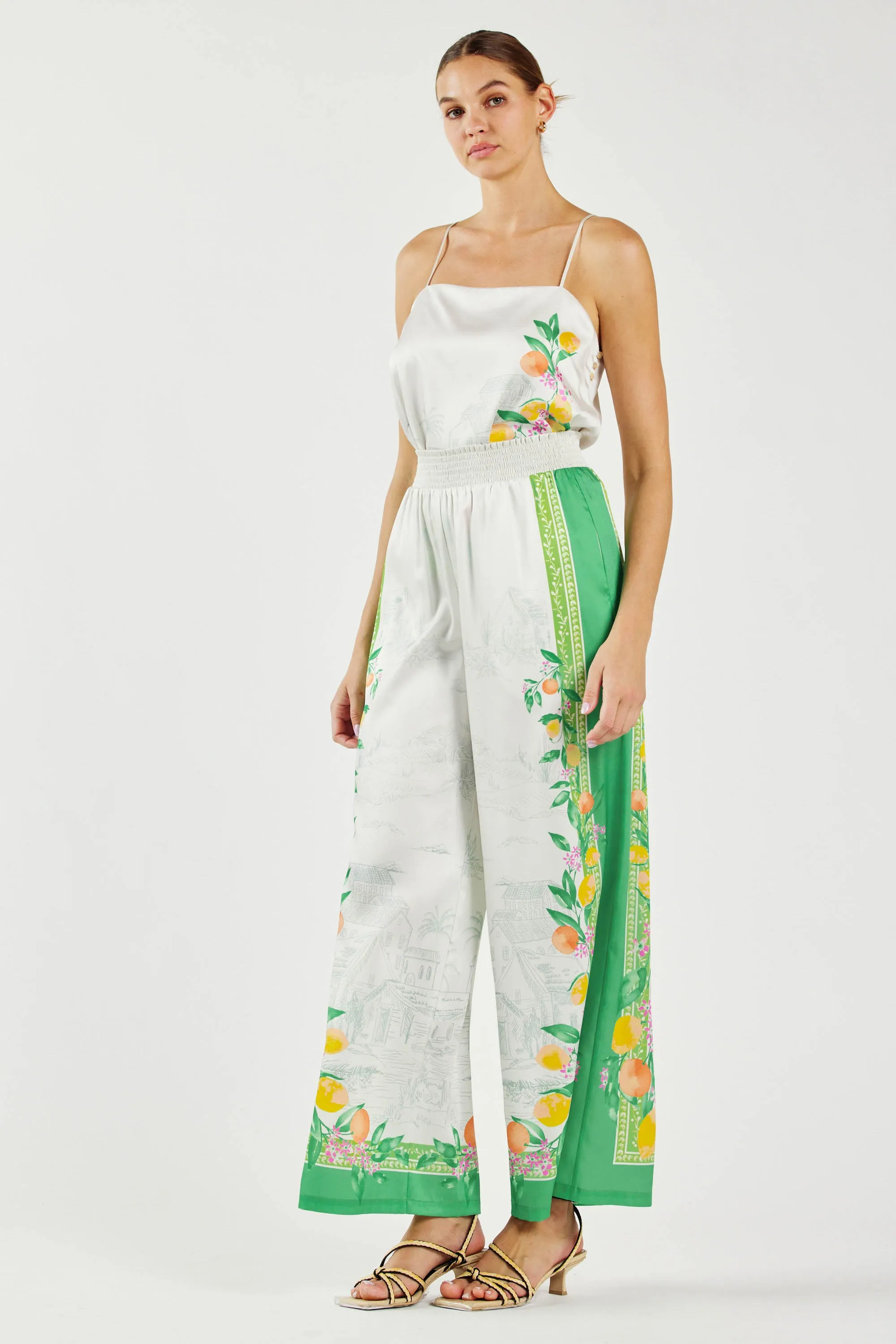 Tuscan Citrus Pants sold by Current Air product image thumbnail 2