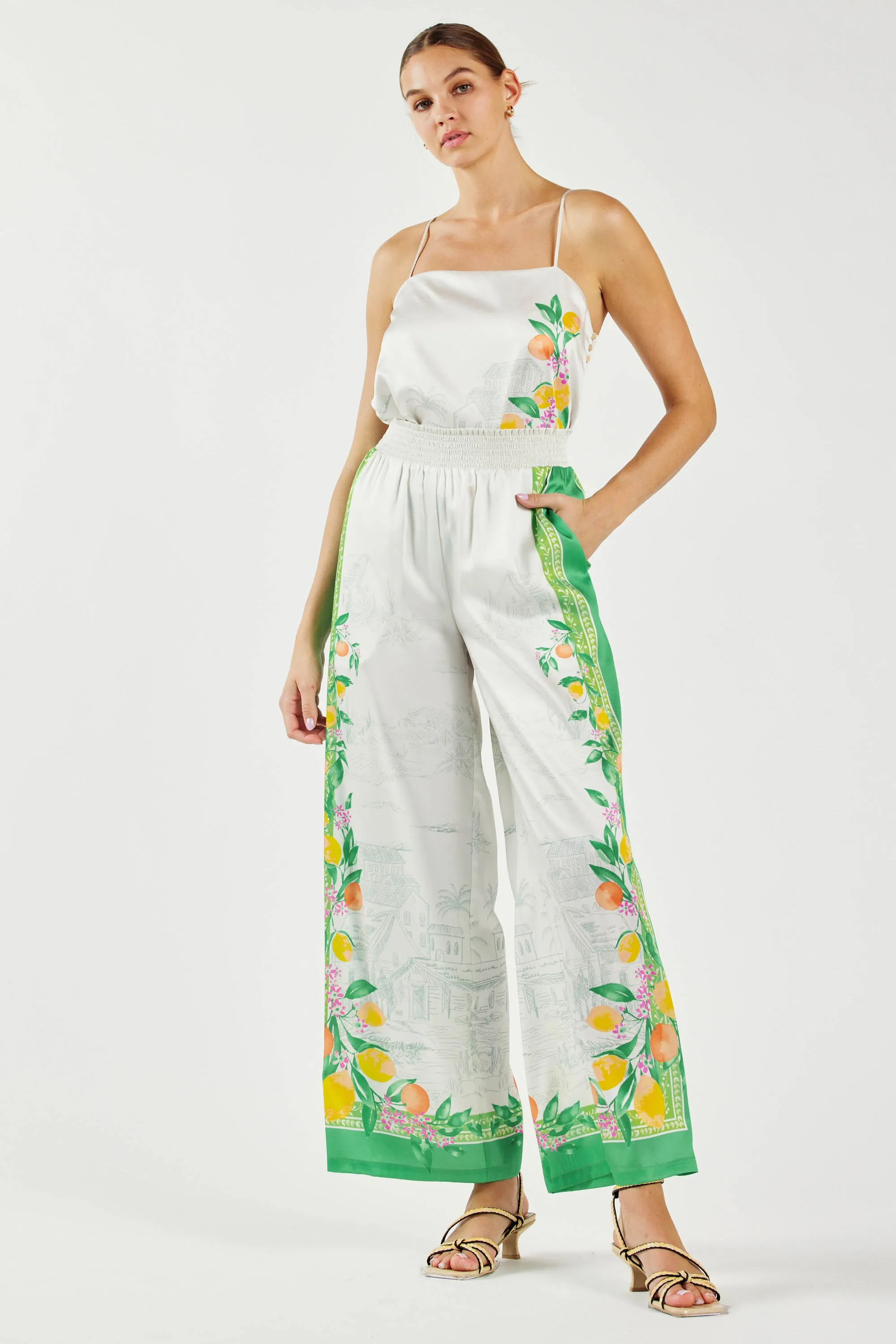 Tuscan Citrus Pants sold by Current Air product image thumbnail 4