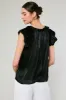 Satin Weave Top sold by Current Air