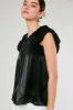 Satin Weave Top sold by Current Air