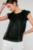 Satin Weave Top sold by Current Air