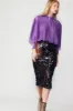 Sequin Pencil Skirt sold by Current Air