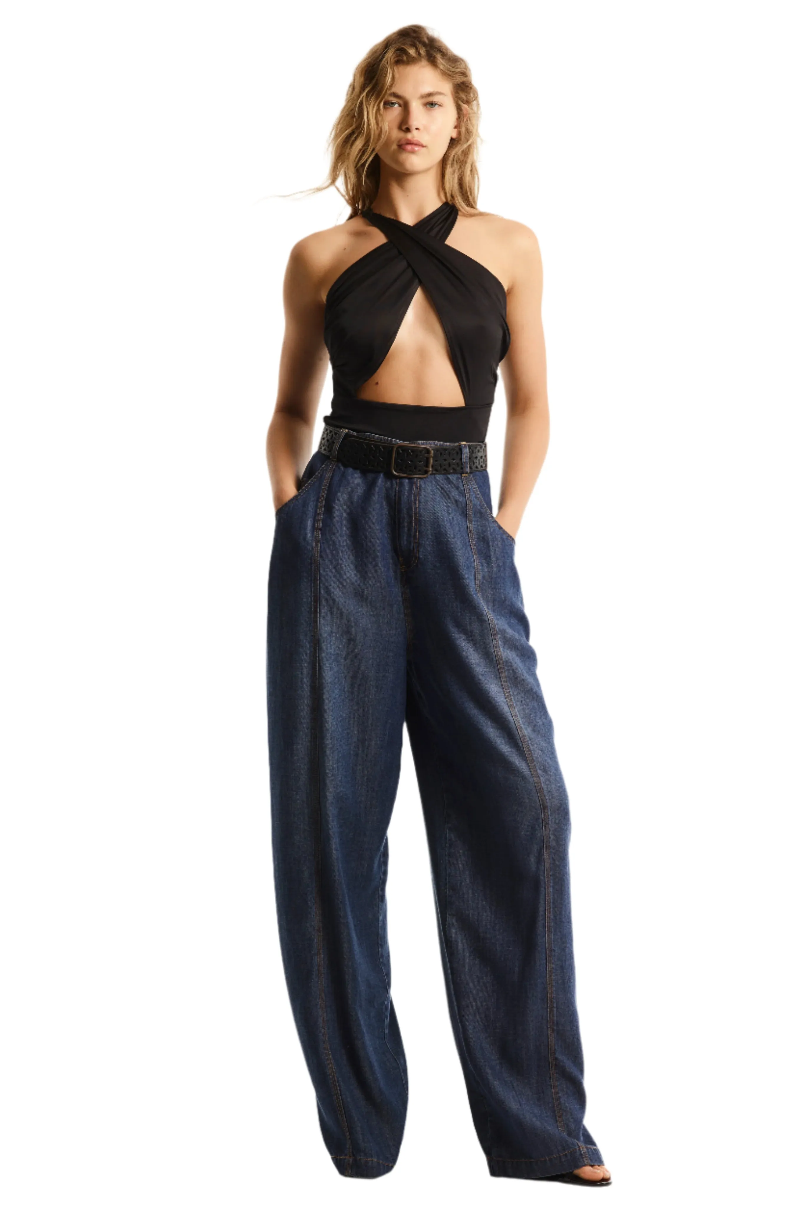 CUTOUT TOP sold by Cut25 by Yigal Azrouel