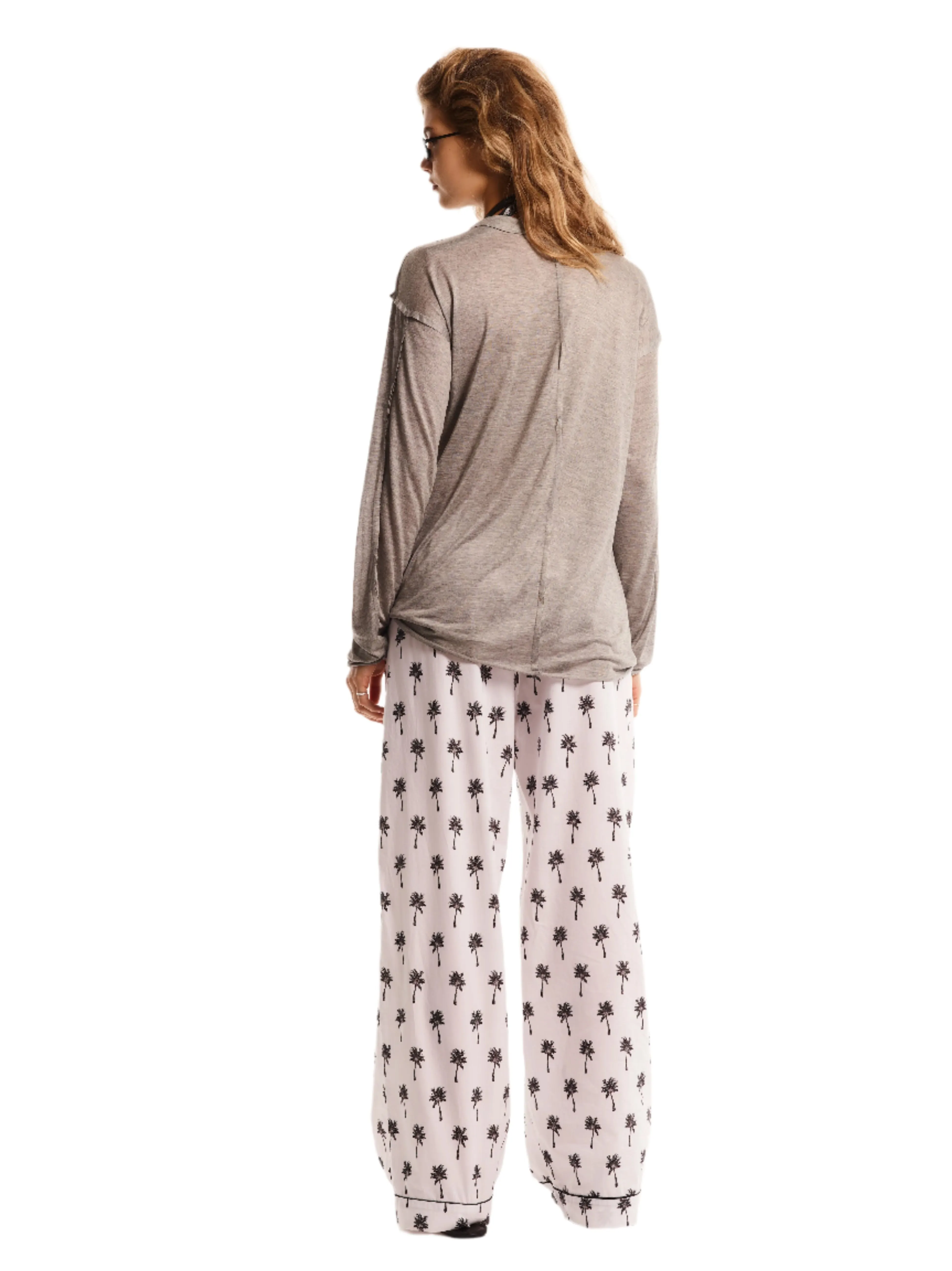 LONG SLEEVE TEE sold by Cut25 by Yigal Azrouel product image thumbnail 3