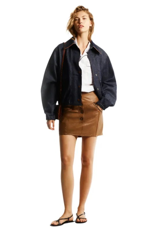 STRUCTURED DENIM JACKET sold by Cut25 by Yigal Azrouel