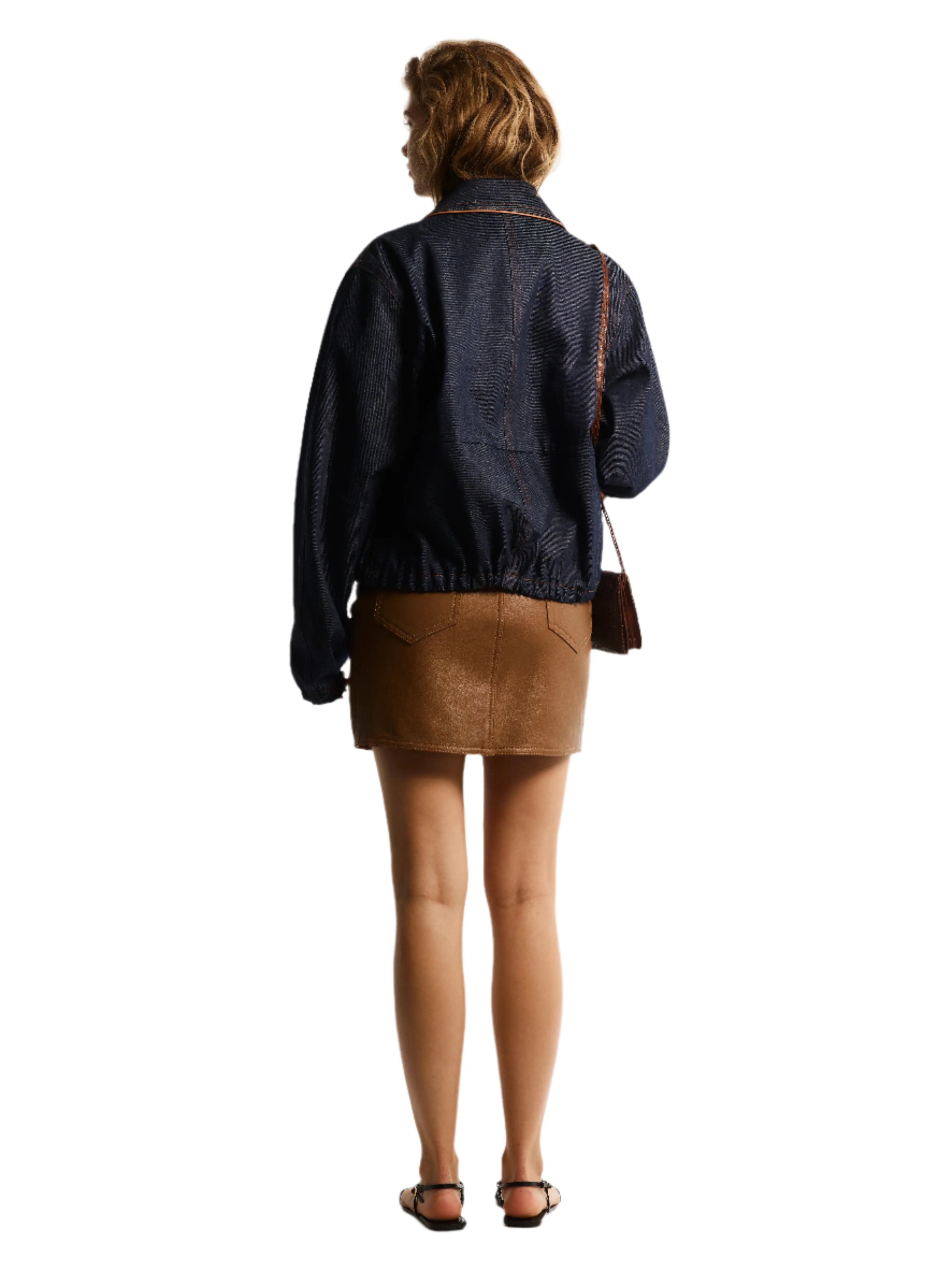 STRUCTURED DENIM JACKET sold by Cut25 by Yigal Azrouel product image thumbnail 3