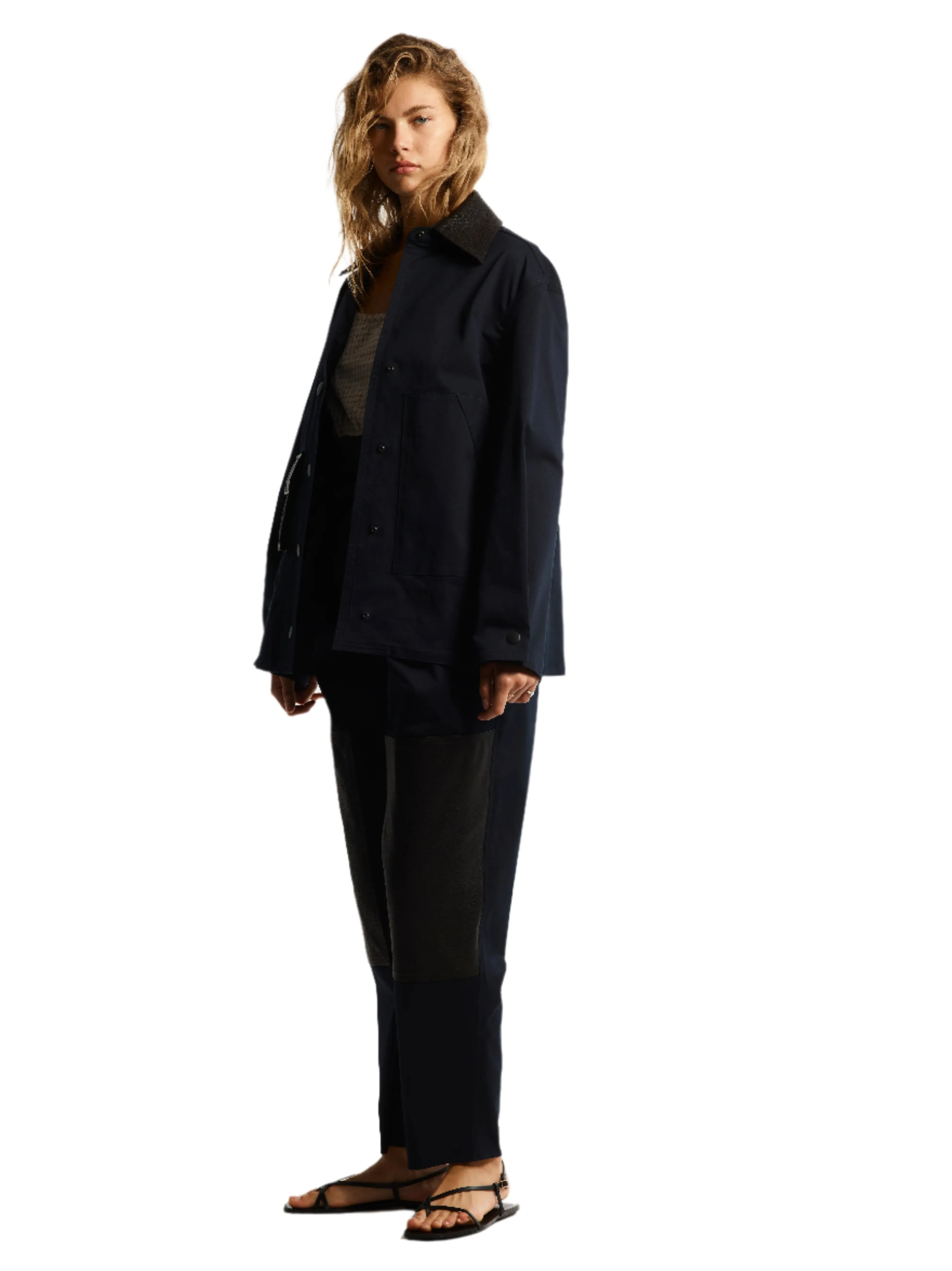 UTILITY PATCH JACKET sold by Cut25 by Yigal Azrouel product image thumbnail 2