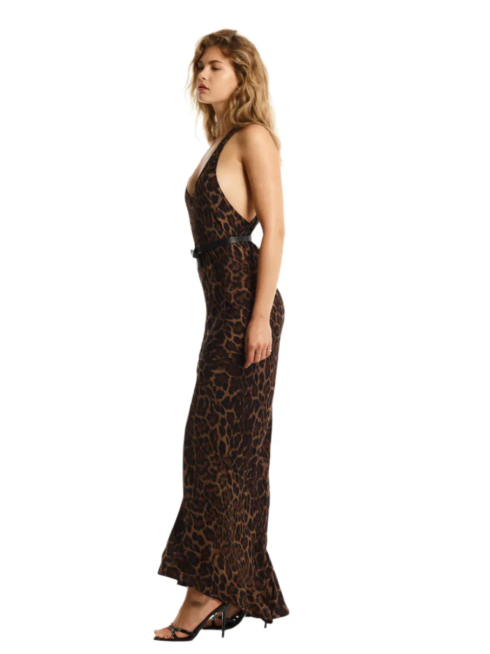 SILK MAXI DRESS sold by Cut25 by Yigal Azrouel product image thumbnail 2