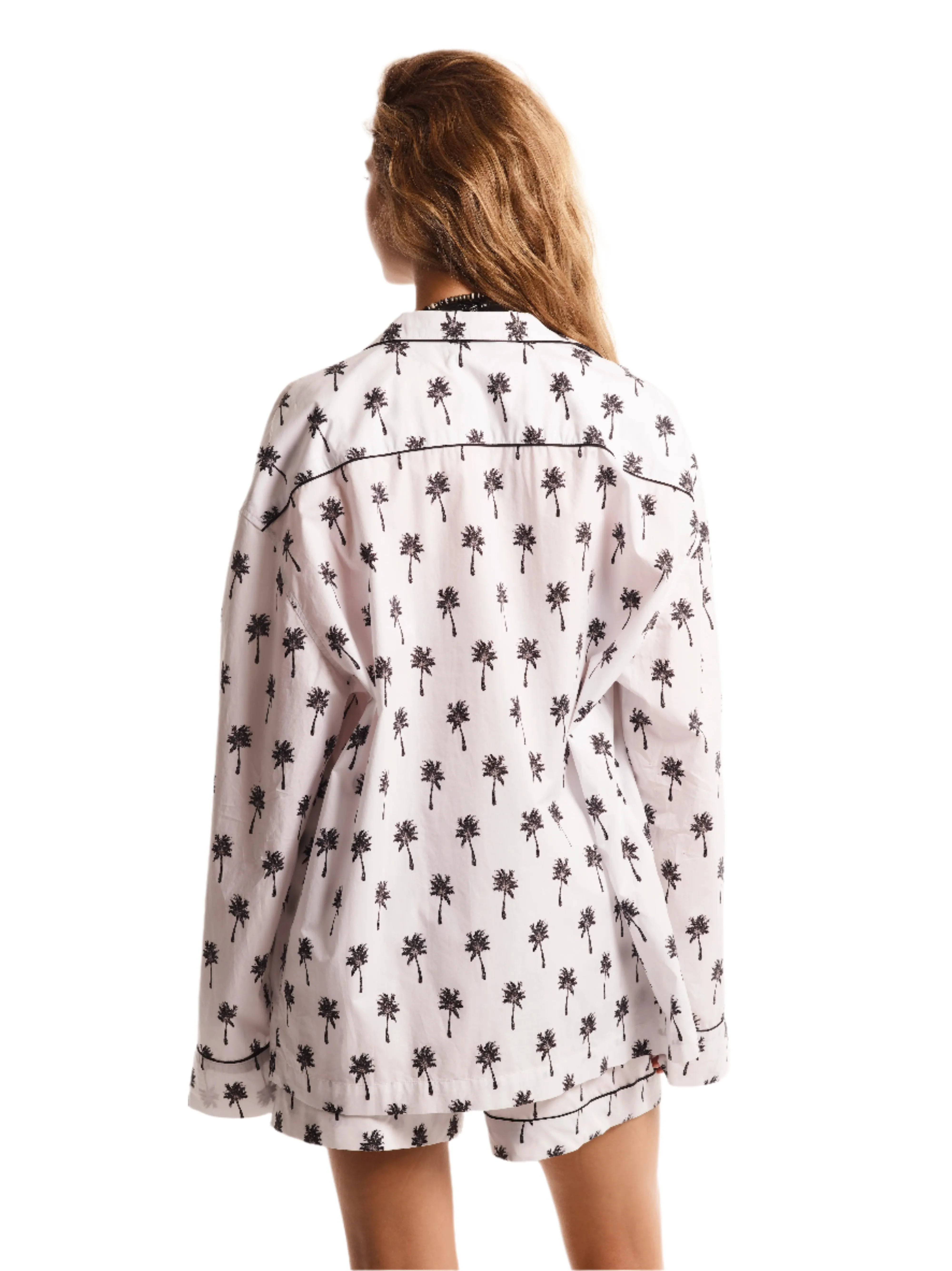 PALM PRINT BOXER SHORTS sold by Cut25 by Yigal Azrouel product image thumbnail 3