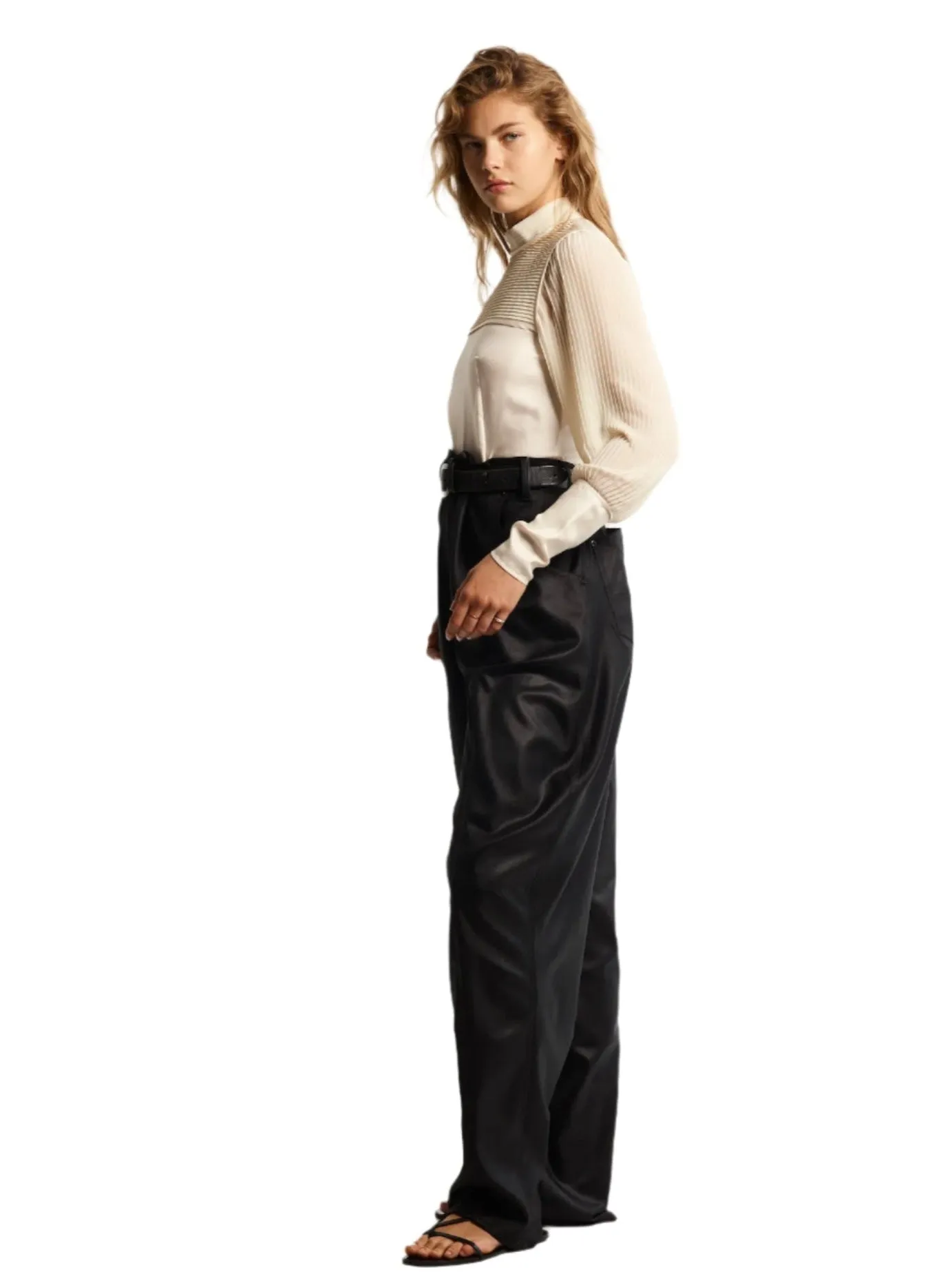 EVERYDAY TROUSERS sold by Cut25 by Yigal Azrouel product image thumbnail 2
