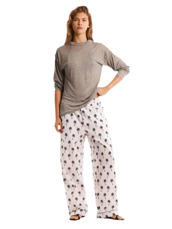 PALM PRINT LOUNGE PANTS sold by Cut25 by Yigal Azrouel