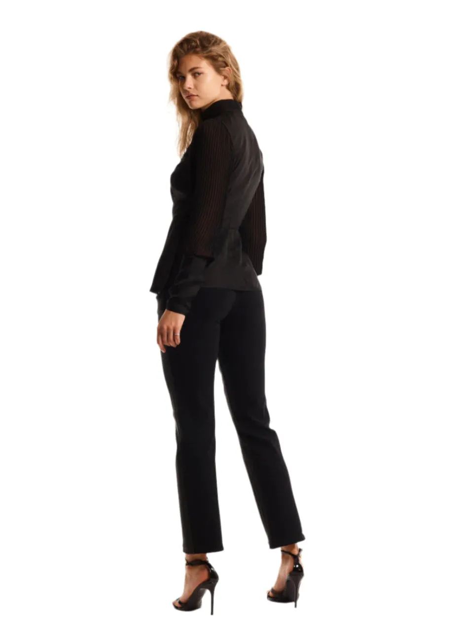 CLASSIC LEATHER PANTS sold by Cut25 by Yigal Azrouel product image thumbnail 2