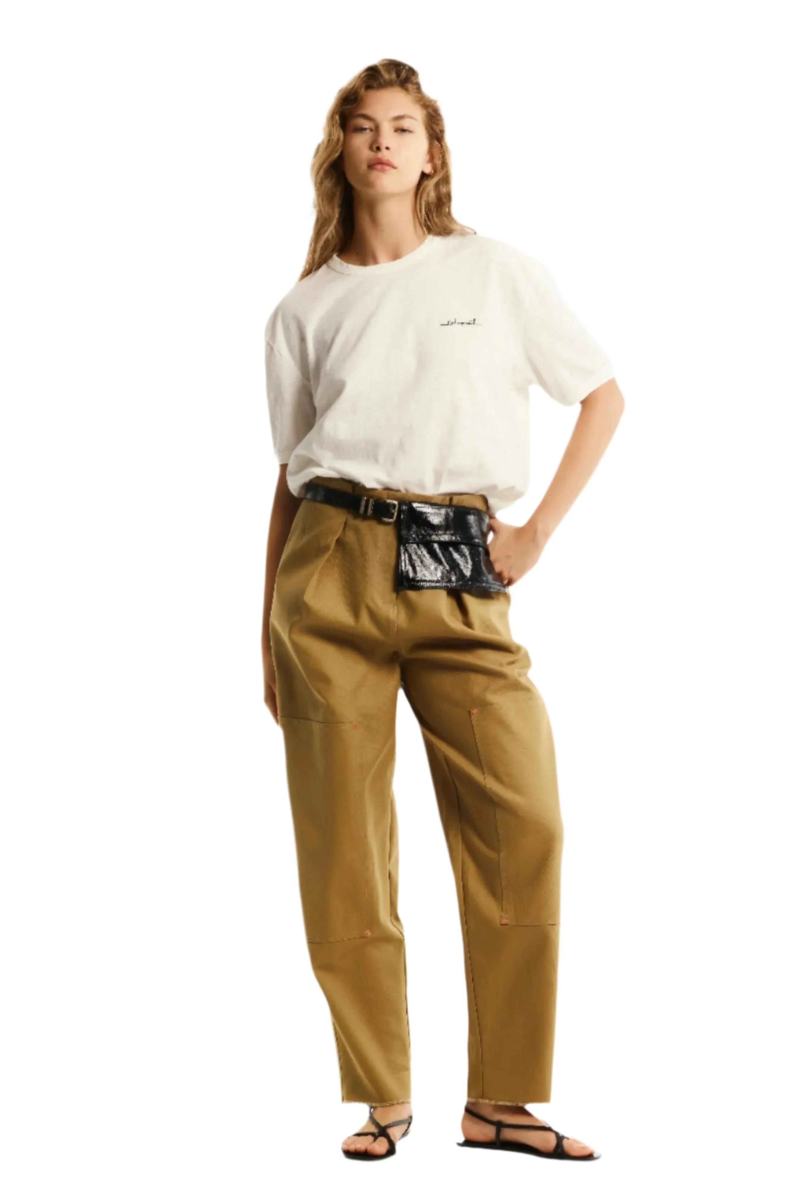 PAPER BAG PANTS sold by Cut25 by Yigal Azrouel