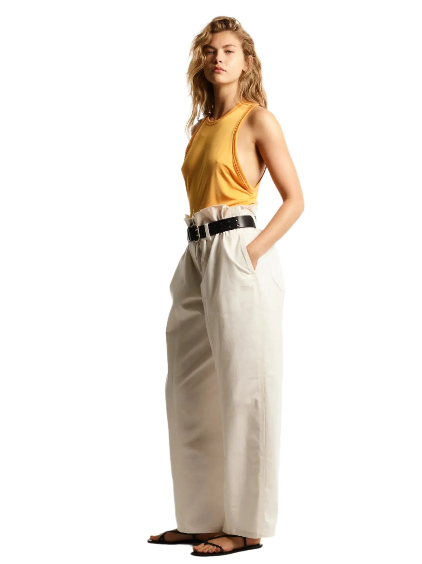 FISHERMAN PANTS sold by Cut25 by Yigal Azrouel product image thumbnail 2