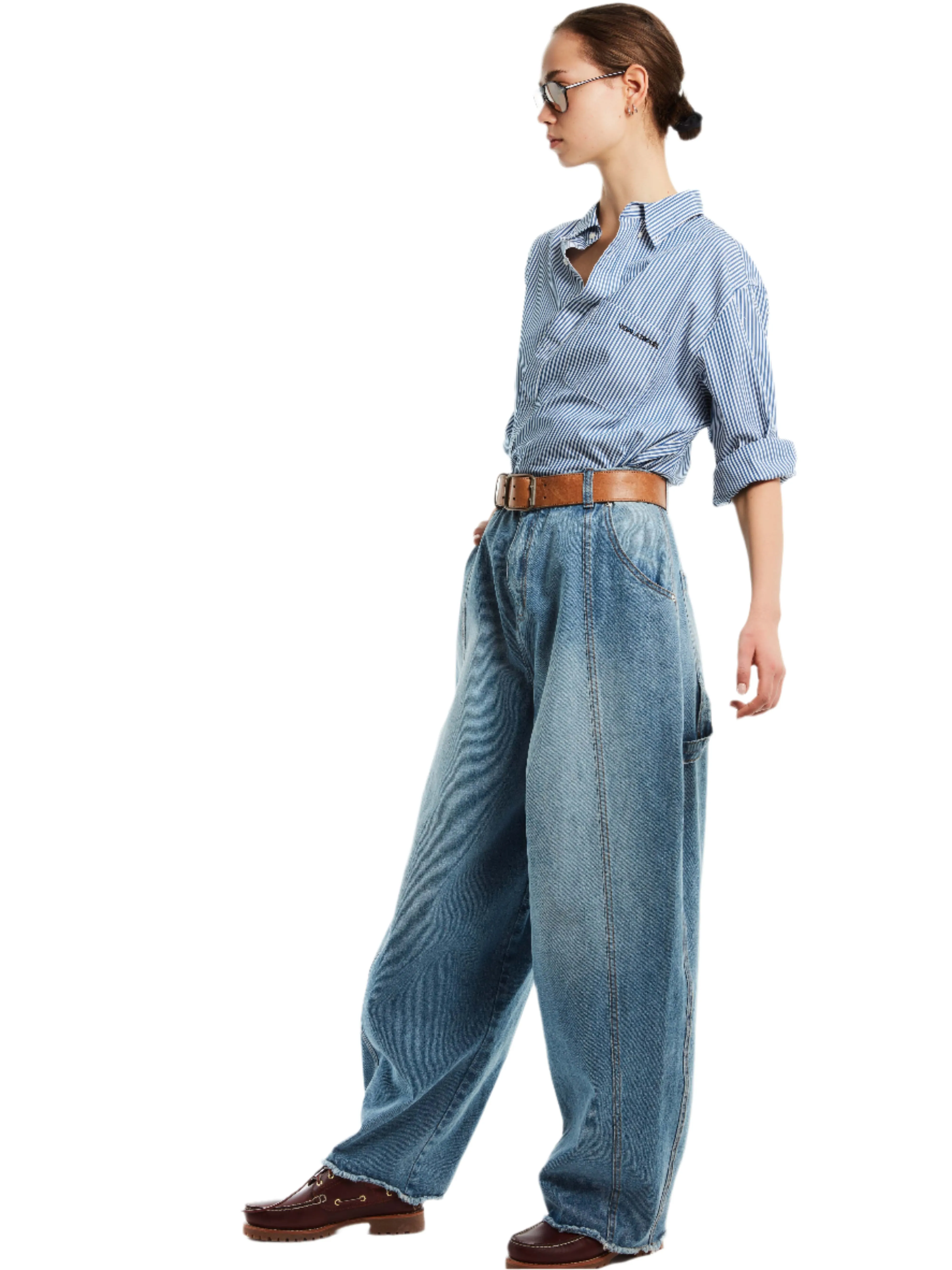 UTILITY CARPENTER JEANS sold by Cut25 by Yigal Azrouel product image thumbnail 2