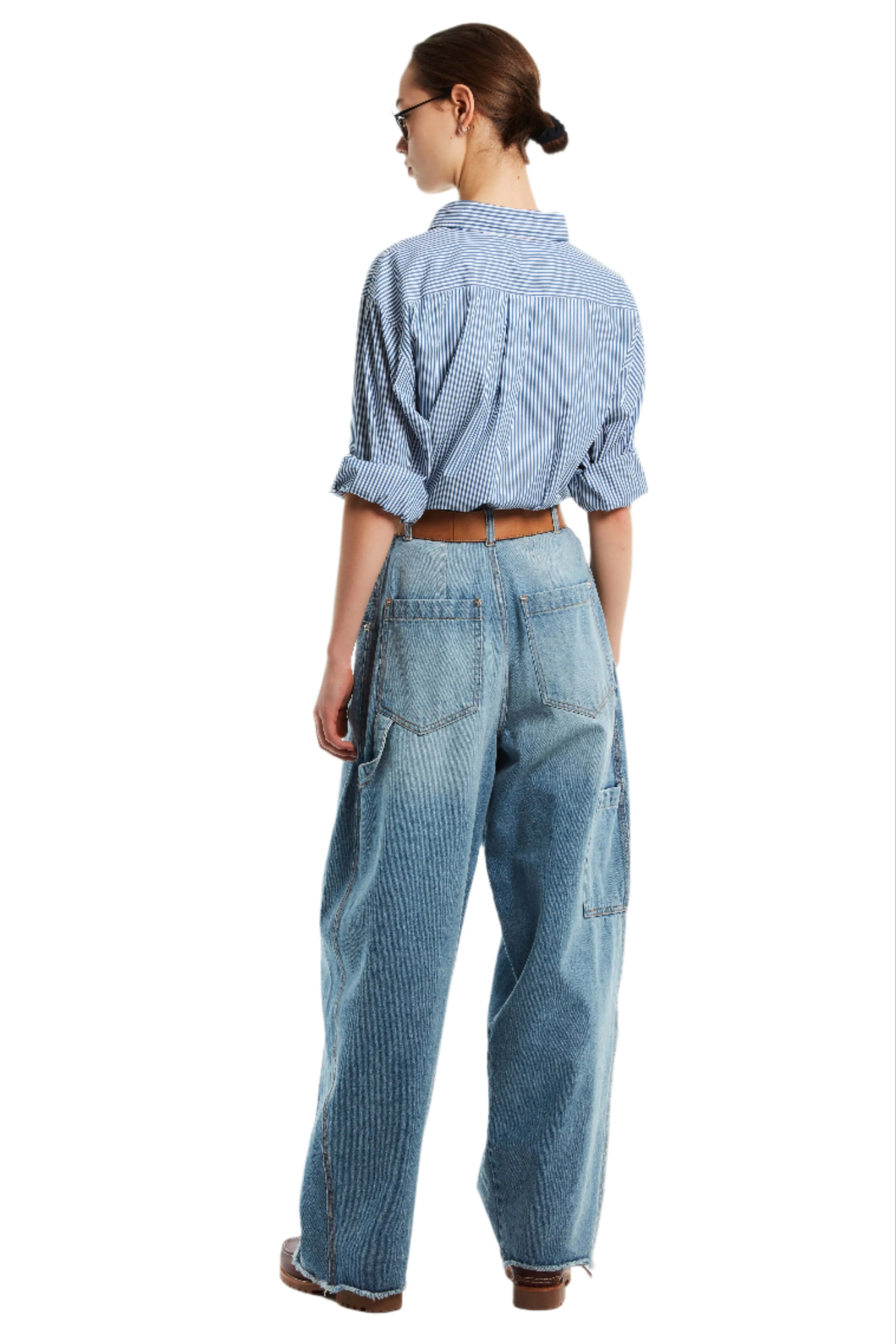 UTILITY CARPENTER JEANS sold by Cut25 by Yigal Azrouel product image thumbnail 3