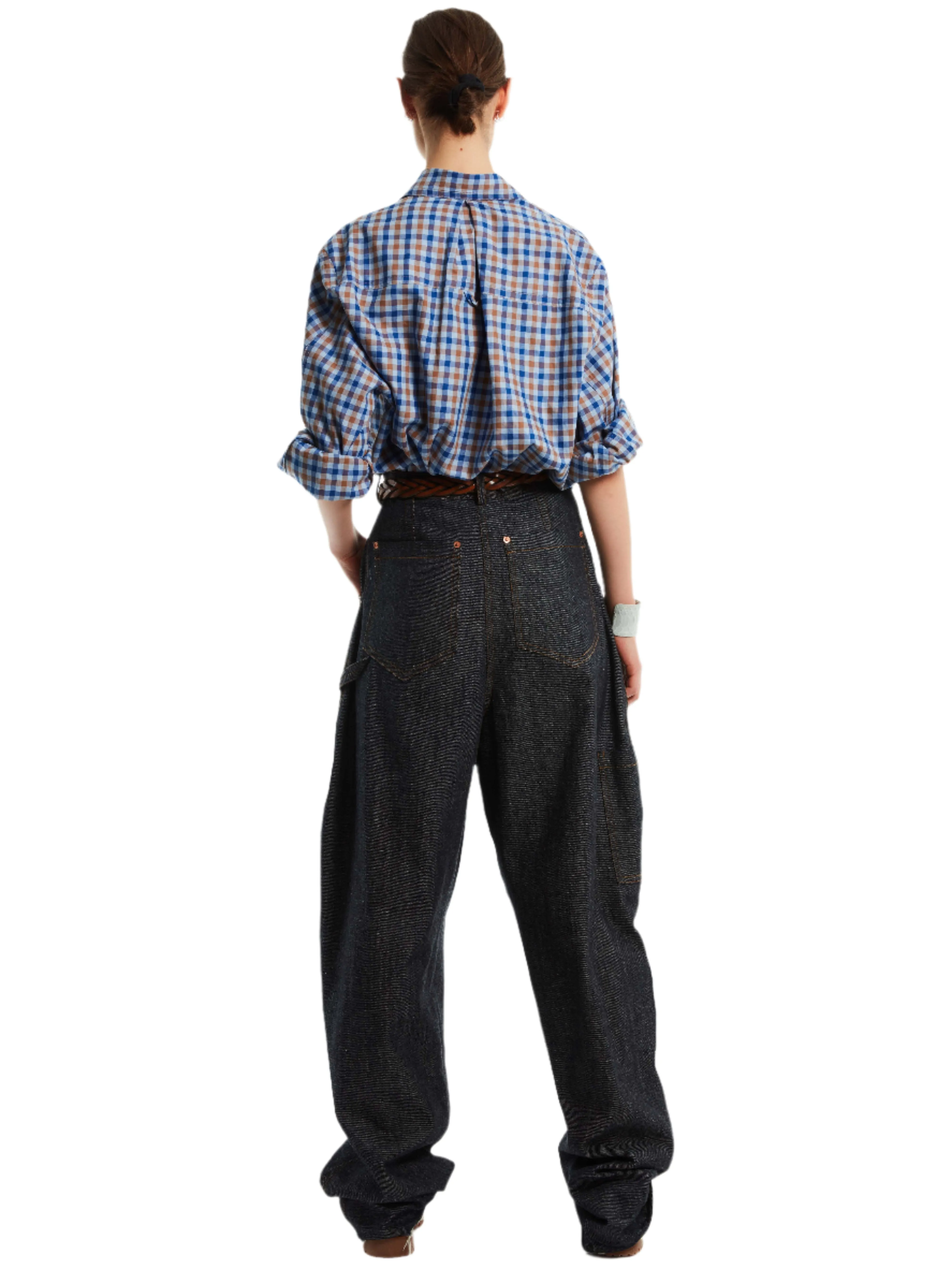 UTILITY CARPENTER JEANS sold by Cut25 by Yigal Azrouel product image thumbnail 3